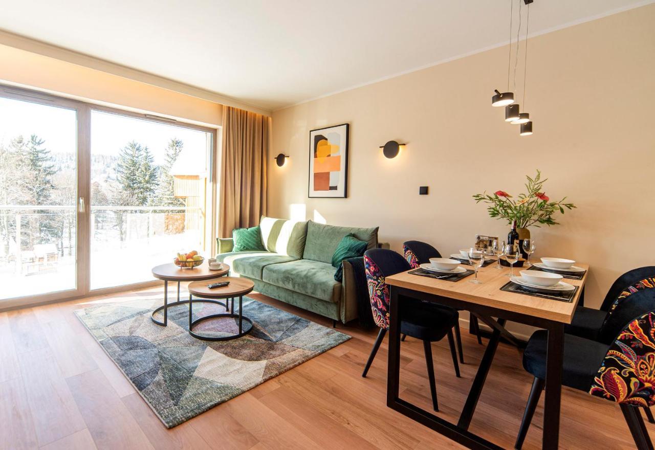 Trevilles Apartamenty - Stone Hill Z Basenem I Spa Szklarska Poręba Exterior foto